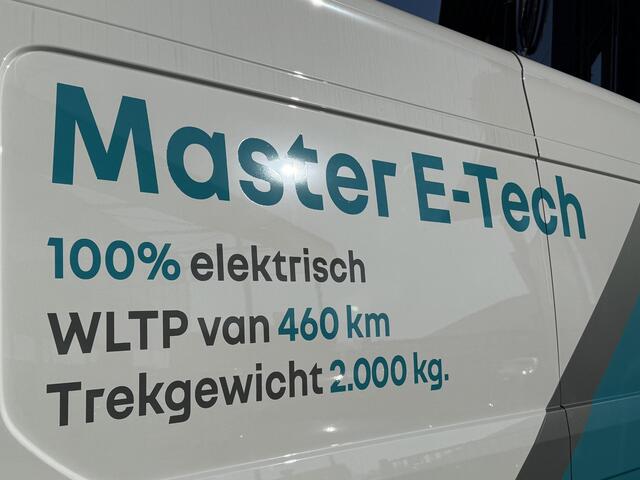 Renault MASTER E-Tech T35 L2H2 Extra long range 87 kWh | Trekhaak | Van of the year 2025!