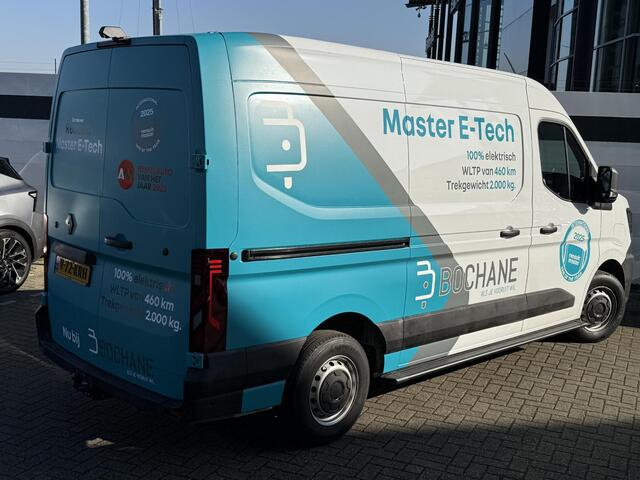 Renault MASTER E-Tech T35 L2H2 Extra long range 87 kWh | Trekhaak | Van of the year 2025!
