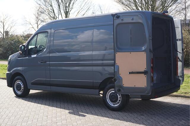 Renault MASTER T35 170PK L2H2 BPM VRIJ!! 10" R-Link Navi, Camera, LED, 270° Deur!! NR. 967
