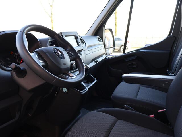 Renault MASTER T35 2.3 DCI 150 PK L2H2 WORK EDITION Renault Master T35 2.3 dCi 150 L2H2 Energy Work Edition GLASRESTEEL
