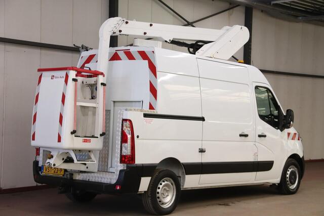 Renault MASTER AUTOHOOGWERKER 12 METER NACELLE FRANCE ELEVATEUR 12M