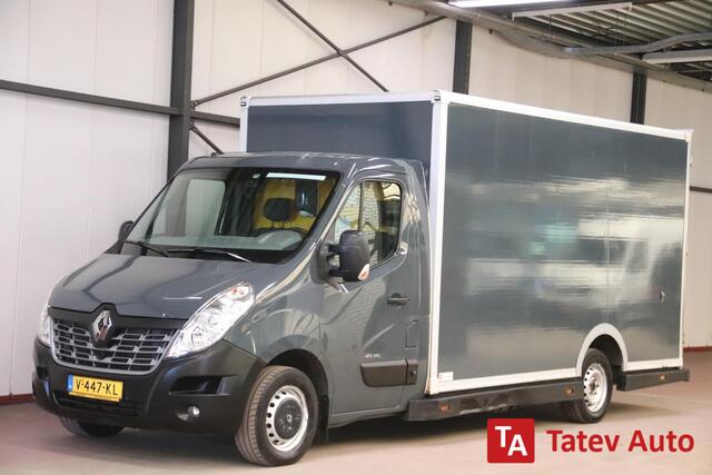 Renault MASTER 2.3 dCi 170PK AUTOMAAT BAKWAGEN LOWLINER VERKOOPWAGEN FOODTRUCK