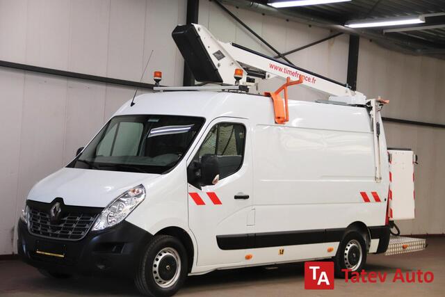 Renault MASTER 2.3 dCi HOOGWERKER HUBARBEITSBÜHNE NACELLE TIME ETL 26