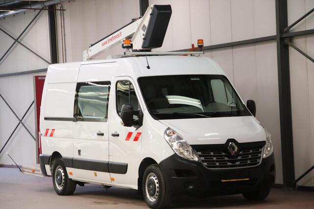 Renault MASTER 2.3 dCi HOOGWERKER HUBARBEITSBÜHNE NACELLE TIME ETL 26