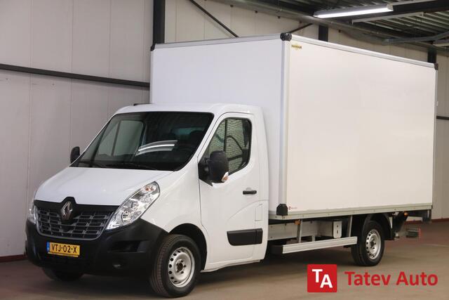 Renault MASTER 2.3 dCi BAKWAGEN met 1022KG laadvermogen en laadklep Meubelbak