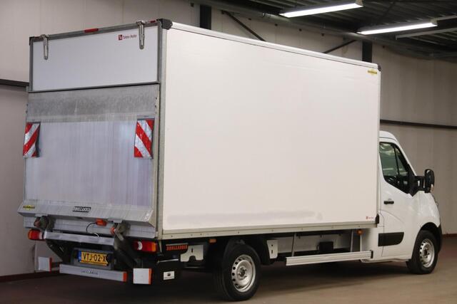 Renault MASTER 2.3 dCi BAKWAGEN met 1022KG laadvermogen en laadklep Meubelbak