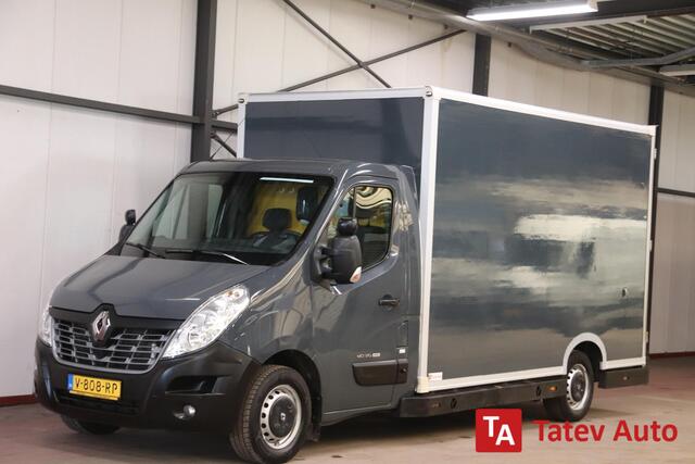 Renault MASTER 170PK AUTOMAAT LOWLINER VERKOOPWAGEN FOODTRUCK