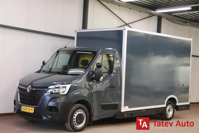 Renault MASTER 150PK AUTOMAAT LOWLINER VERKOOPWAGEN