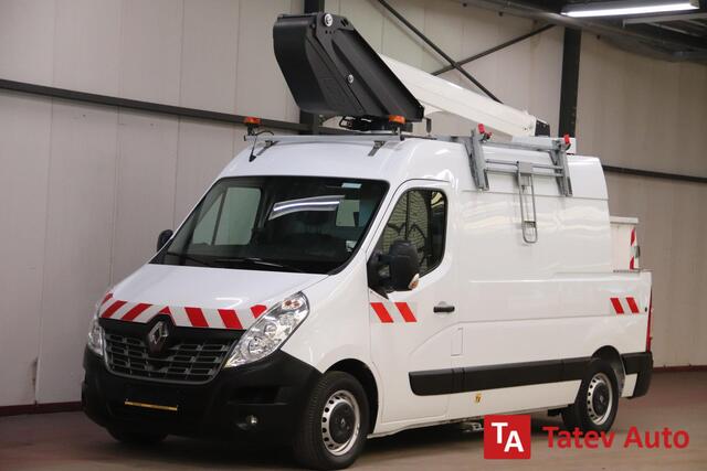 Renault MASTER HOOGWERKER NACELLE KLUBB K26 HUBARBEITSBÜHNE