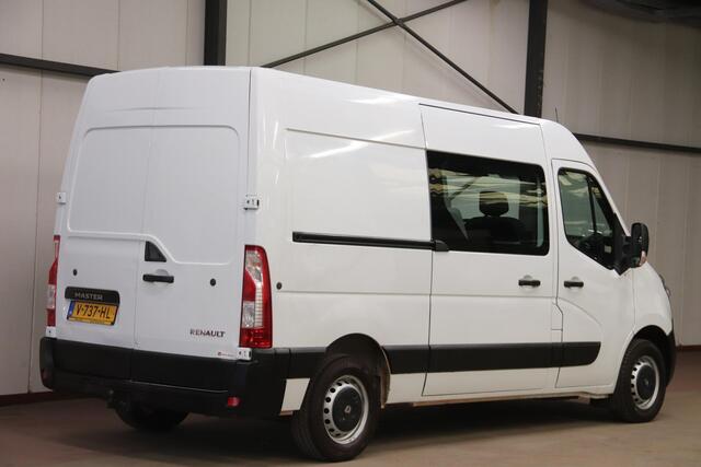 Renault MASTER T35 2.3 dCi L2H2 DUBBEL CABINE TREKHAAK