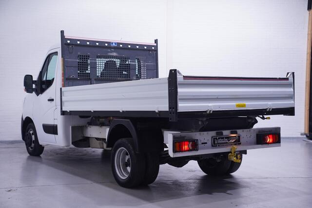 Renault MASTER 2.3 DCi 130 pk Dubbel Lucht Kipper, Trekhaak 3.500 kg Airco, LxBxH 320x203x40 cm, 3-Zits