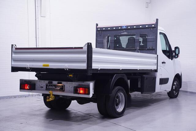 Renault MASTER 2.3 DCi 130 pk Dubbel Lucht Kipper, Trekhaak 3.500 kg Airco, LxBxH 320x203x40 cm, 3-Zits