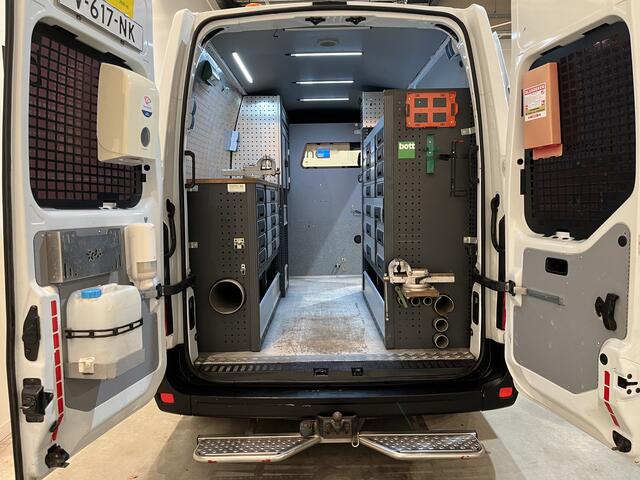 Renault MASTER 2.3 dCi L2H2 145 PK Servicebus / Bott Inrichting / Euro 6 / 220V. / Airco / Cruise Control / Camera / Trekhaak