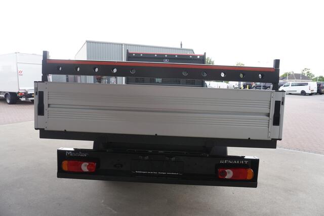 Renault MASTER T35 2.3 dCi 165PK Pick-up Dubbel lucht Energy Nr. V207 | Airco/Cruise | Navi | 3500KG Trekgewicht