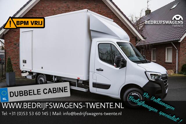 Renault MASTER 2.3 dCi 165 PK Bakwagen met Laadklep en zijdeur Airco | Cruise Control | LxBxH 420x210x232 cm | Nieuw |