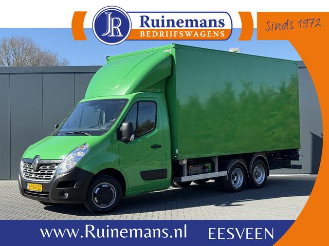 Renault MASTER T35 2.3 dCi 164 PK E6 / CLIXTAR / MOBIELE WERKPLAATS / BOTT INRICHTING / CAMERA / AIRCO / CRUISE