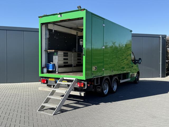 Renault MASTER T35 2.3 dCi 164 PK E6 / CLIXTAR / MOBIELE WERKPLAATS / BOTT INRICHTING / CAMERA / AIRCO / CRUISE