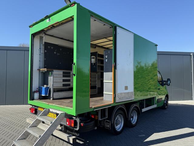 Renault MASTER T35 2.3 dCi 164 PK E6 / CLIXTAR / MOBIELE WERKPLAATS / BOTT INRICHTING / CAMERA / AIRCO / CRUISE