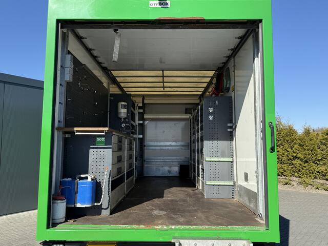 Renault MASTER T35 2.3 dCi 164 PK E6 / CLIXTAR / MOBIELE WERKPLAATS / BOTT INRICHTING / CAMERA / AIRCO / CRUISE