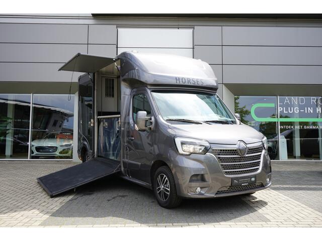 Renault MASTER T35 2.3 dCi 165 L3 EL Energy | Ex BTW Ex BPM | Roelofsen Parados | Paardenwagen | Horsetruck | Euro 6 |