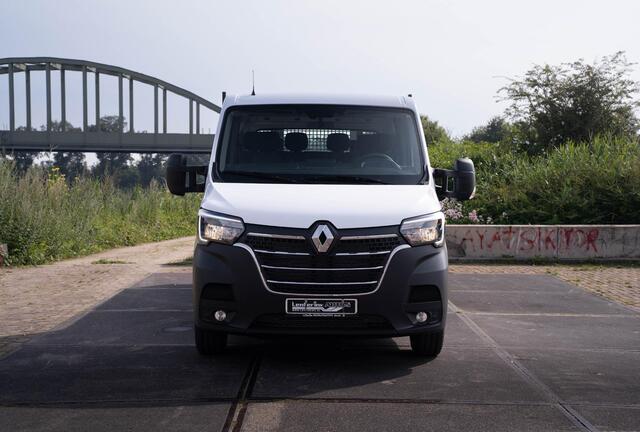 Renault MASTER 2.3 dCi 165 pk Kipper Dubbel Cabine va 479,- p/mnd Airco, Cruise Control, 6-Zits, Nieuw, Direct Leverbaar