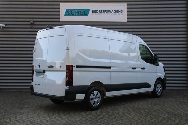 Renault MASTER T35 2.0 dCi 170pk L2H2 Extra - 2x Schuifdeur - Navigatie - Blind Spot - Camera - Stoelverwarming - Verwarmde voorruit - Rijklaar