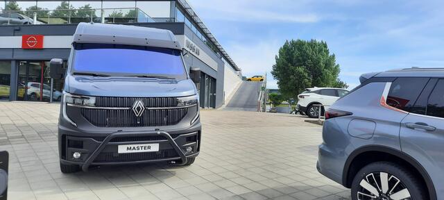 Renault MASTER T35 2.0 dCi 130 L2H2 Stam Limité 75 Bullbar | Sidebars | 17"inch Lichtmetalen velgen