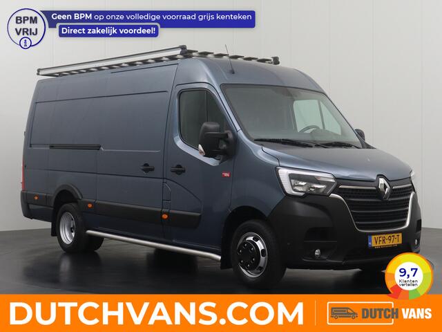 Renault MASTER 2.3DCi 145PK L3H2 Dubbellucht | Imperiaal | 3500Kg Trekhaak | Navigatie | Camera | 3-Persoons