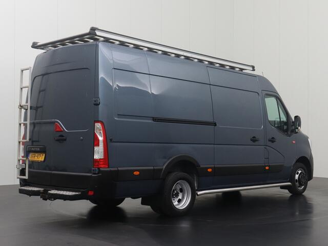 Renault MASTER 2.3DCi 145PK L3H2 Dubbellucht | Imperiaal | 3500Kg Trekhaak | Navigatie | Camera | 3-Persoons