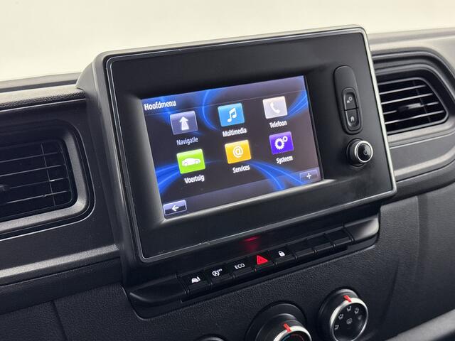 Renault MASTER T35 2.3 dCi 165 L3H2 Dubbele Cabine Trekhaak 3500kg Achteruitrijcamera Betimmering DC 165pk