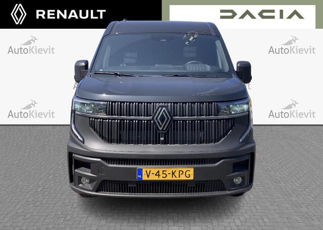 Renault MASTER T35 2.0 dCi 130 L2H2 Advance - openR link navigatiesysteem - vierseizoenbanden - trekhaak - houten laadvloer en zijwandbekleding - achteruitrijcamera - rear step - Reservewie