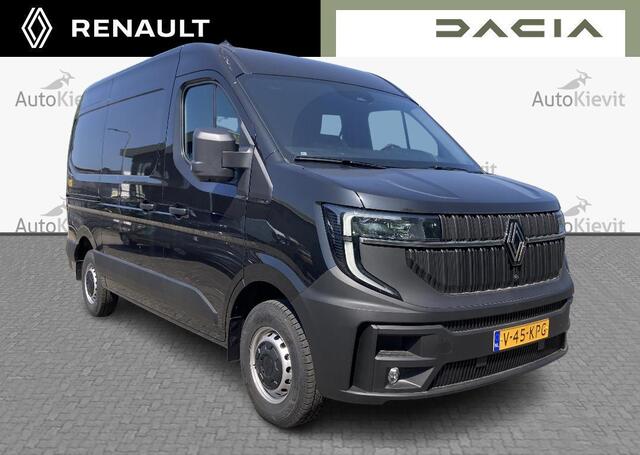 Renault MASTER T35 2.0 dCi 130 L2H2 Advance - openR link navigatiesysteem - vierseizoenbanden - trekhaak - houten laadvloer en zijwandbekleding - achteruitrijcamera - rear step - Reservewie