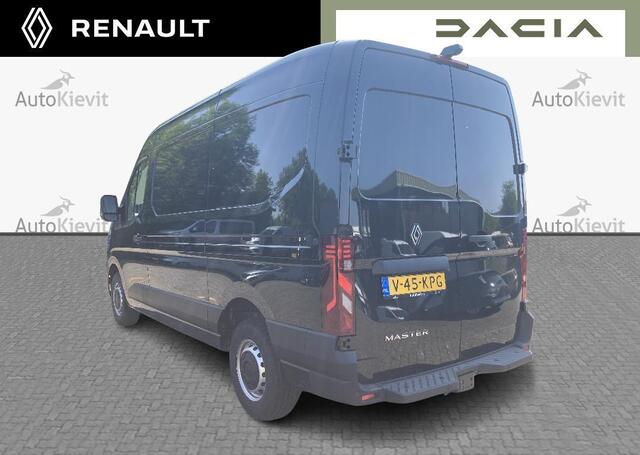 Renault MASTER T35 2.0 dCi 130 L2H2 Advance - openR link navigatiesysteem - vierseizoenbanden - trekhaak - houten laadvloer en zijwandbekleding - achteruitrijcamera - rear step - Reservewie