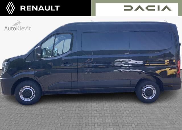 Renault MASTER T35 2.0 dCi 130 L2H2 Advance - openR link navigatiesysteem - vierseizoenbanden - trekhaak - houten laadvloer en zijwandbekleding - achteruitrijcamera - rear step - Reservewie