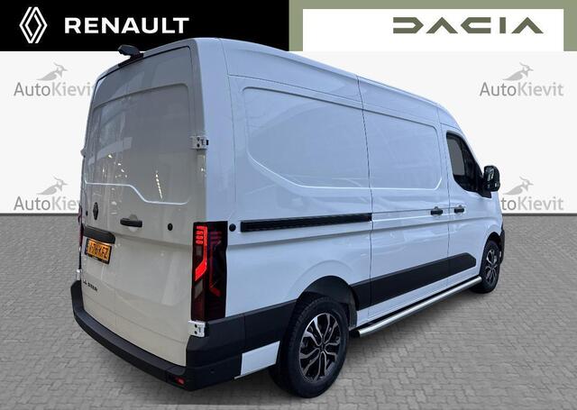 Renault MASTER T35 2.0 dCi 150 L2H2 Advance - Lm velgen / Side-bars / betimmering / vierseizoenbanden / camera / reservewiel / draadloze oplader voor smartphone met Qi-charge