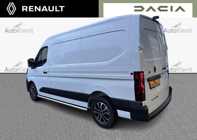 Renault MASTER T35 2.0 dCi 150 L2H2 Advance - Lm velgen / Side-bars / betimmering / vierseizoenbanden / camera / reservewiel / draadloze oplader voor smartphone met Qi-charge