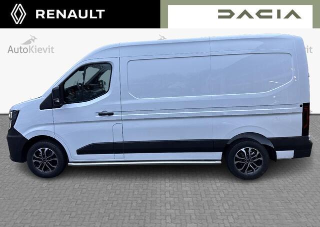 Renault MASTER T35 2.0 dCi 150 L2H2 Advance - Lm velgen / Side-bars / betimmering / vierseizoenbanden / camera / reservewiel / draadloze oplader voor smartphone met Qi-charge