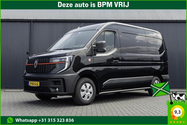 Renault MASTER E-Tech T35 L2H2 | Red Edition | 87 kWh | LED | Camera | CarPlay | Navi | Cruise | Airco | PDC