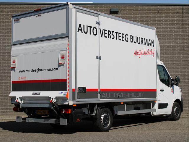 Renault MASTER Bakwagen + laadklep T35 2.3 dCi 165PK Achteruitrijcamera, Airco, BlueTooth, Cruise control, DHollandia Bakopbouw met laadklep