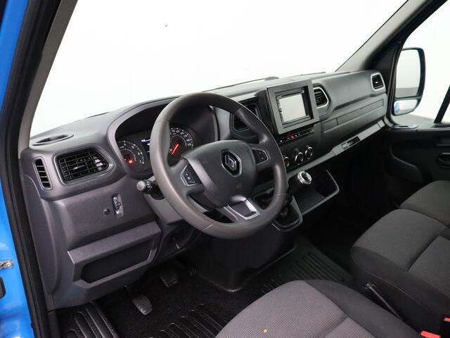 Renault MASTER 2.3DCI 136PK L3H2 | Kastinrichting | Imperiaal | Navigatie | Camera | Airco | Cruise | 3-Persoons
