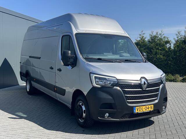 Renault MASTER T35 2.3 dCi 145 PK / L4H3 / MAXI WB 433 / DUBBEL LUCHT / INRICHTING / 3-ZITS / TREKHAAK / CAMERA / 3000 KG AHG /