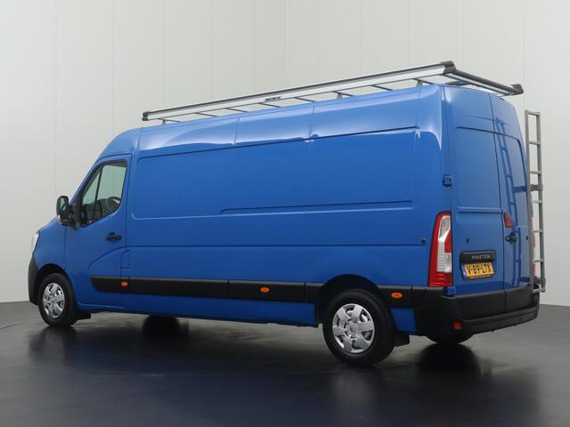 Renault MASTER 2.3DCI 136PK L3H2 | Kastinrichting | Imperiaal | Navigatie | Camera | 3-Persoons | Airco | Cruise