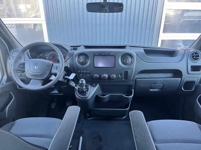 Renault MASTER T35 2.3 dCi L3 DC Airco Cruise controle Trekhaak 2500kg trekgewicht Pick-up Openlaadbak Telefoonvoorbereiding 6-Persoons pick-up p-up Euro 6 Bpm vrij!