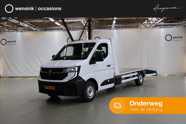 Renault MASTER T35 2.0 dCi | 170PK | L3 H1 | Oprijwagen | NIEUW MODEL | Airco | Autotransporter | Lier | Trekhaak | Apple Carplay - Android Auto | 1200 KG. Laadvermogen | 2500 KG. AHW |