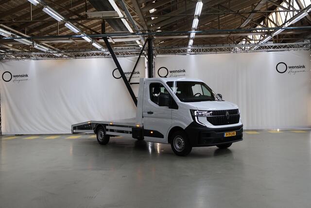 Renault MASTER T35 2.0 dCi | 170PK | L3 H1 | Oprijwagen | NIEUW MODEL | Airco | Autotransporter | Lier | Trekhaak | Apple Carplay - Android Auto | 1200 KG. Laadvermogen | 2500 KG. AHW |
