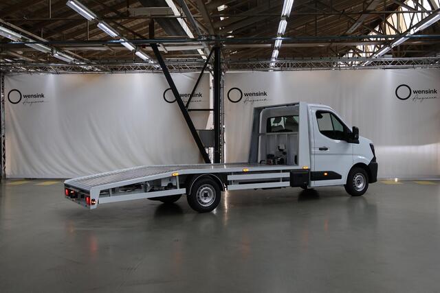 Renault MASTER T35 2.0 dCi | 170PK | L3 H1 | Oprijwagen | NIEUW MODEL | Airco | Autotransporter | Lier | Trekhaak | Apple Carplay - Android Auto | 1200 KG. Laadvermogen | 2500 KG. AHW |