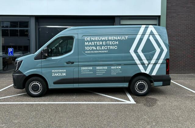 Renault MASTER E-Tech T35 L2H2 Advance long range 87 kWh - Demo - Direct beschikbaar -