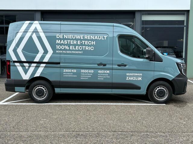 Renault MASTER E-Tech T35 L2H2 Advance long range 87 kWh - Demo - Direct beschikbaar -