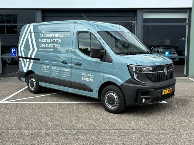 Renault MASTER E-Tech T35 L2H2 Advance long range 87 kWh - Demo - Direct beschikbaar -