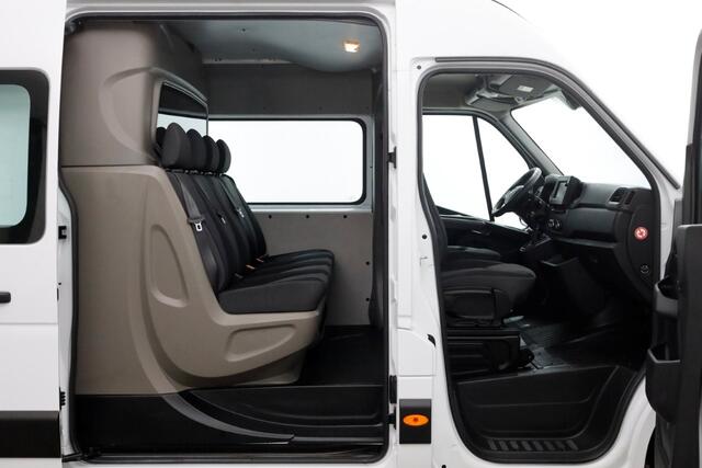 Renault MASTER T35 2.3 dCi 145pk L3H3 D.C. Dubbel Lucht Trekhaak 3500kg 07-2021